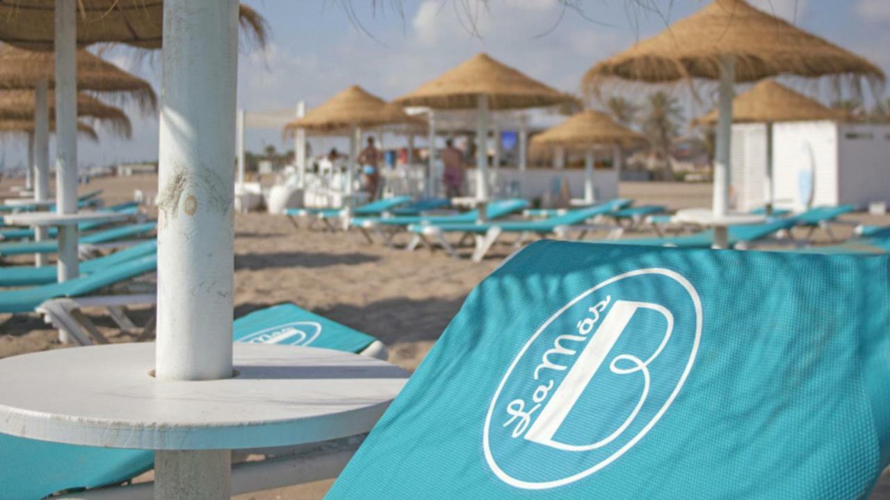 Cool Loft Malvarrosa Beach Βαλένθια Εξωτερικό φωτογραφία