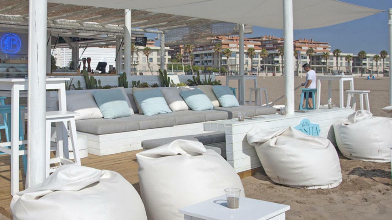 Cool Loft Malvarrosa Beach Βαλένθια Εξωτερικό φωτογραφία